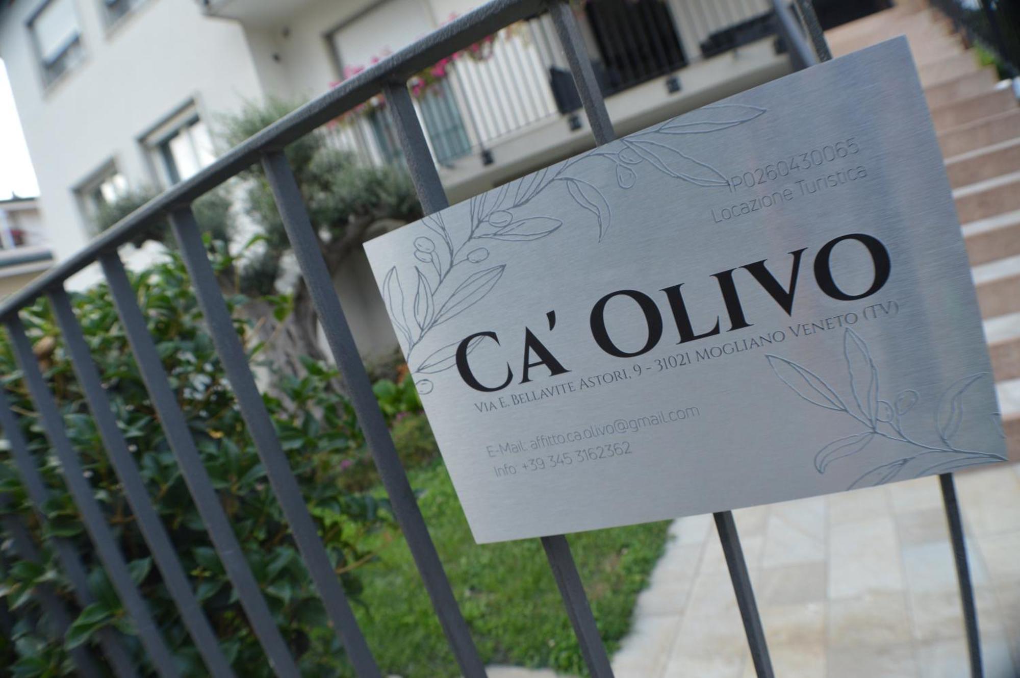 Villa Ca' Olivo à Mogliano Veneto Extérieur photo